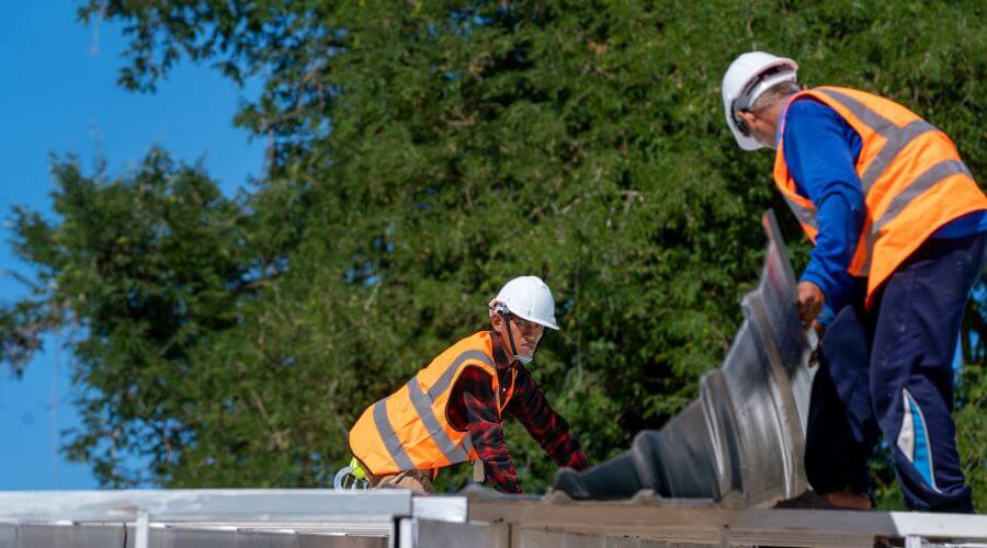Expert tile roof repair services in Holts Summit, MO